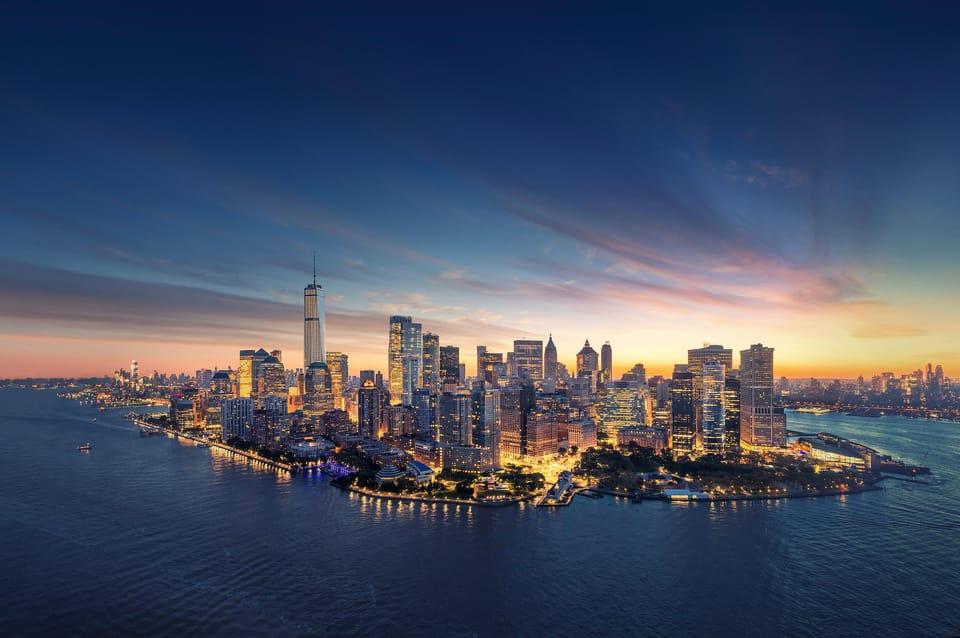 תצפית מרכז הסחר העולמי (One World Trade Center)