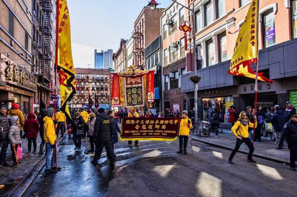 Chinatown – צ'יינה טאון בניו יורק
