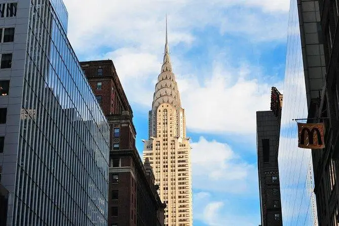 בניין קרייזלר (Chrysler Building) במידטאון איסט בניו יורק