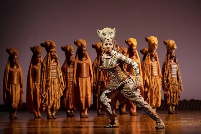 The Lion King On Broadway Ticket