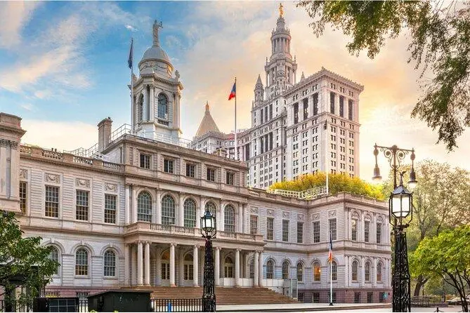 סיטי הול - בניין עיריית ניו יורק (New York City Hall)