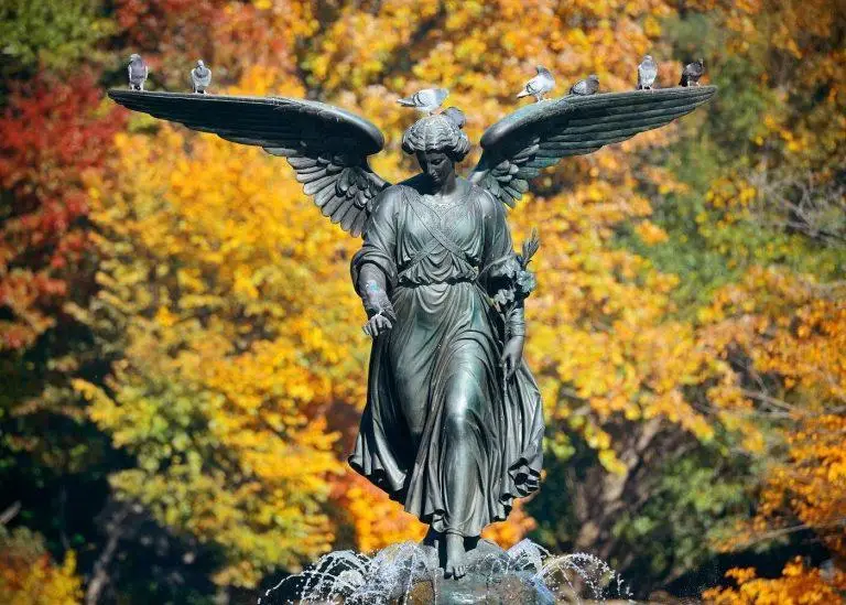 גינת שייקספיר (Shakespeare Garden) בסנטרל פארק בניו יורק