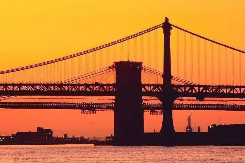 new york sunset