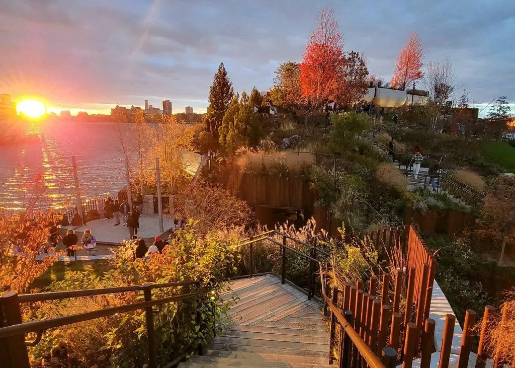 new york sunset