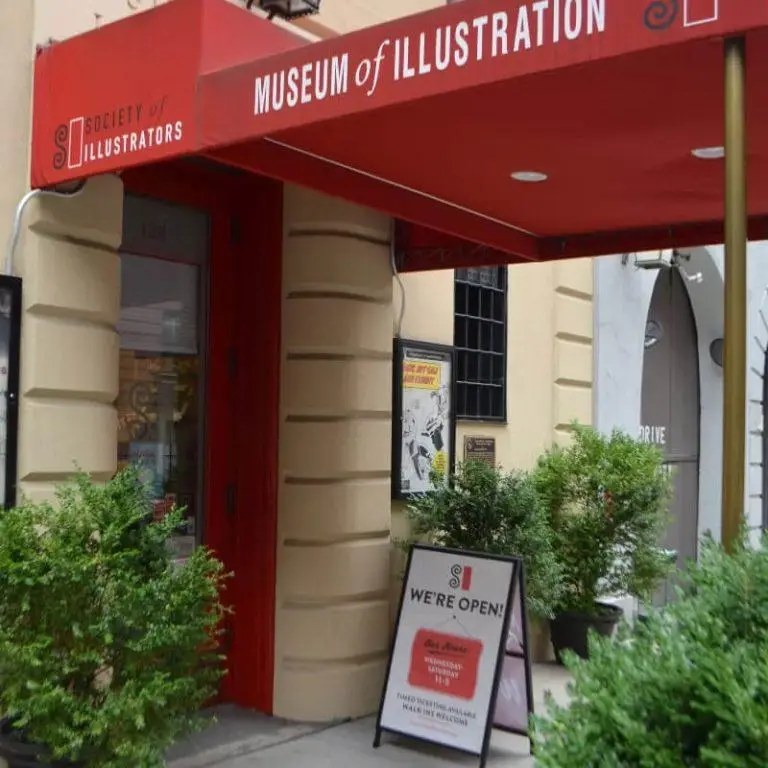 מוזיאון אגודת המאיירים בניו יורק (Society of Illustrators Museum)