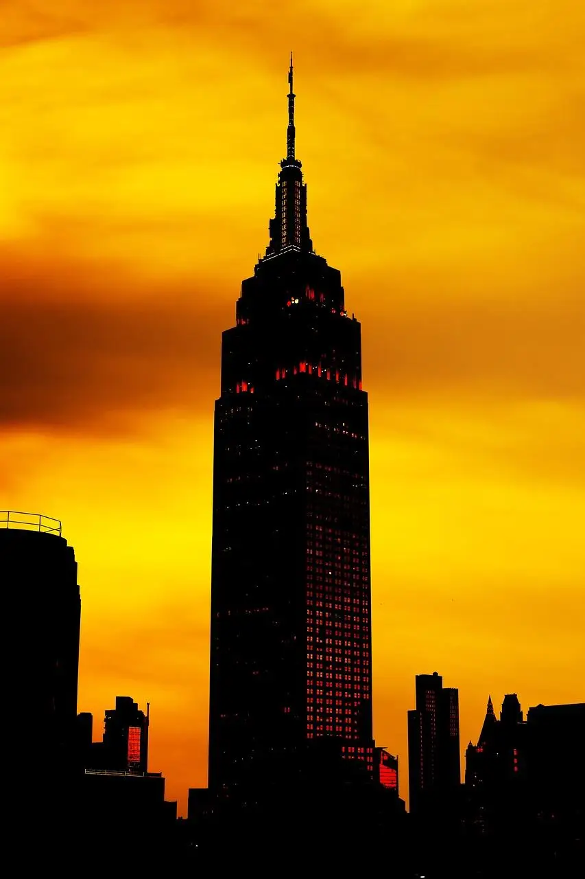 new york sunset