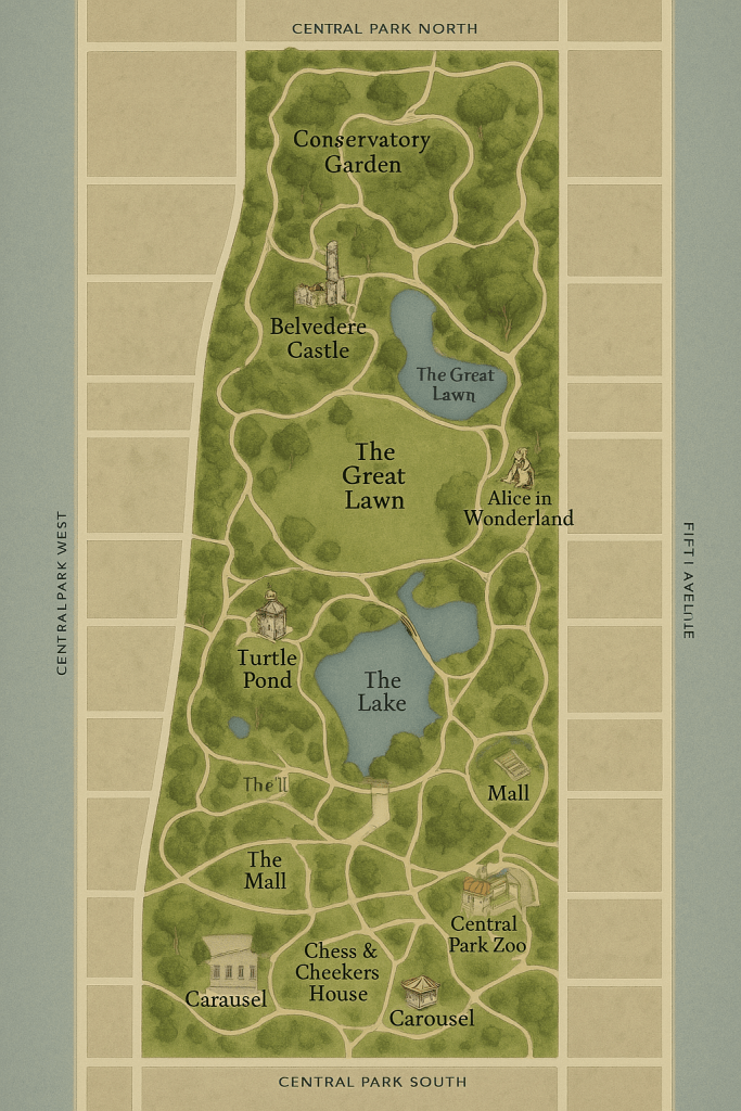 סנטרל פארק (Central Park) בניו יורק - המדריך המלא