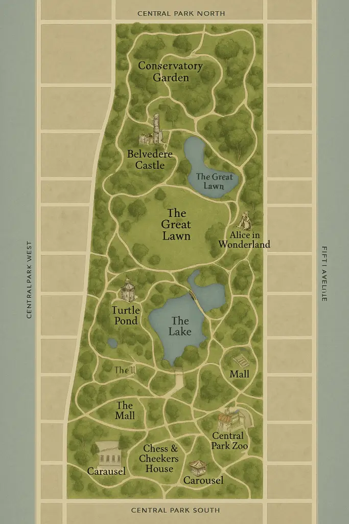 סנטרל פארק (Central Park) בניו יורק - המדריך המלא