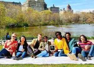 פיקניק בסנטרל פארק