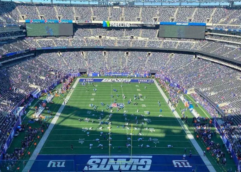 New York Giants- דרך אתר VIATOR