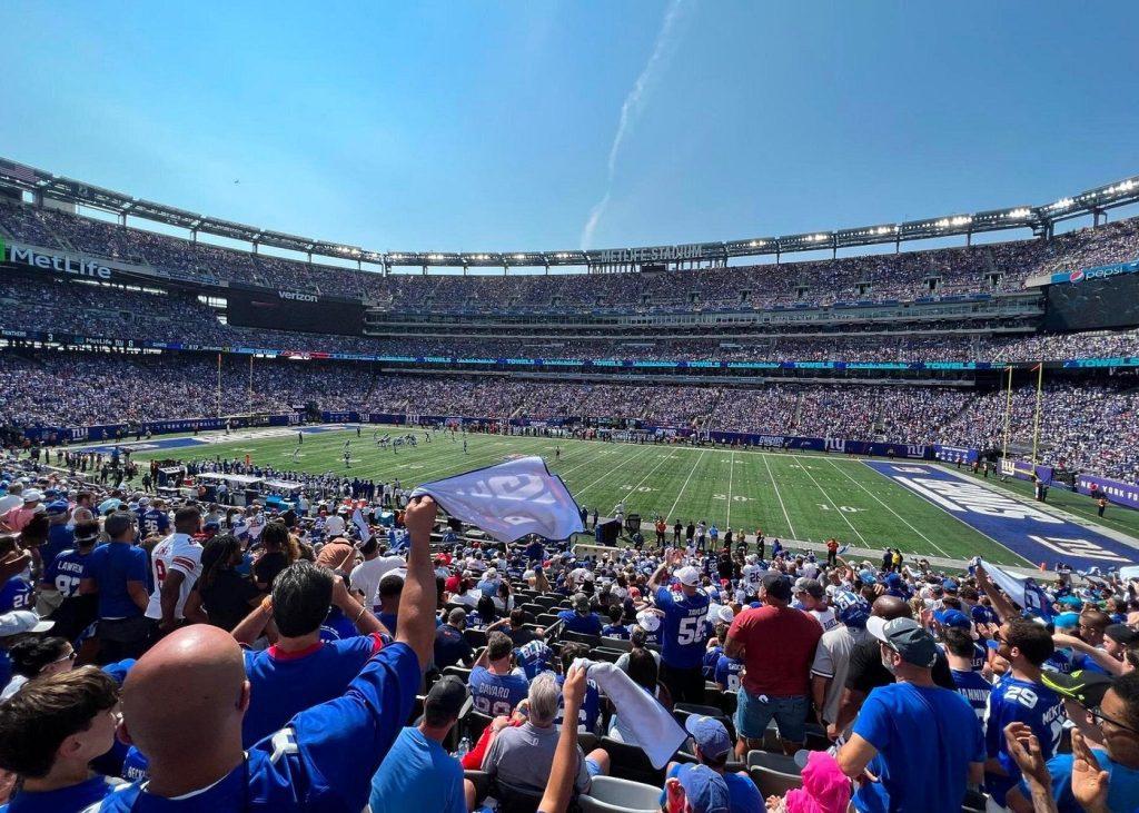 New York Giants- דרך אתר VIATOR