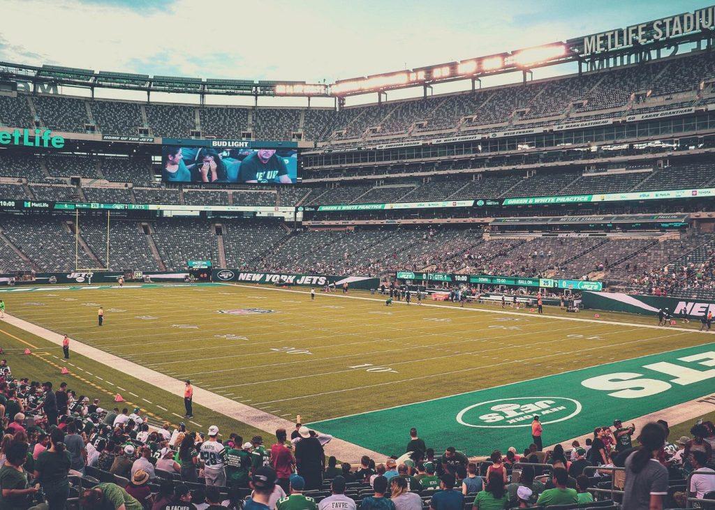 ניו יורק ג'טס (New York Jets)- דרך אתר VIATOR