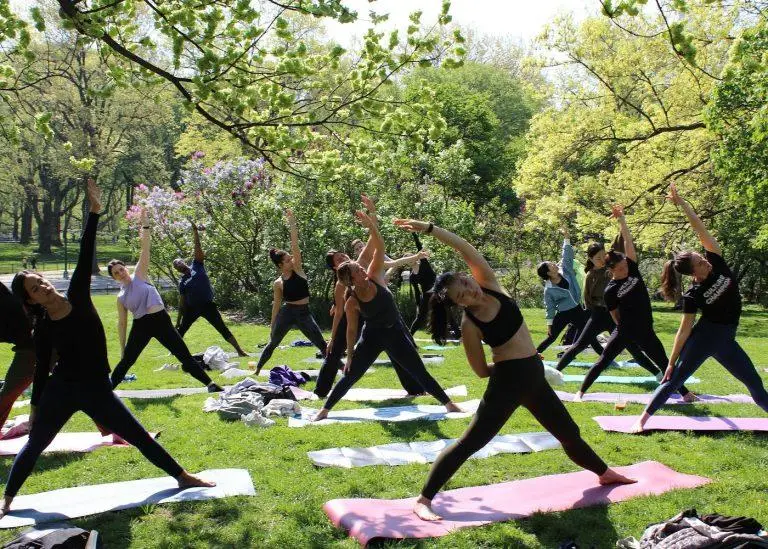 Central Park Yoga- קרדיט לאתר VIATOR
