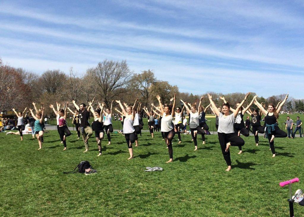 Central Park Yoga- קרדיט לאתר VIATOR
