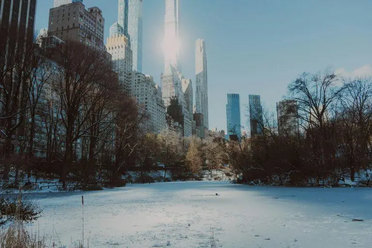 ניו יורק בחורף
