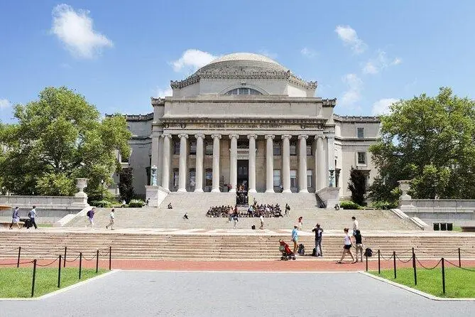 סיור באוניברסיטת קולומביה (Columbia University) בניו יורק- VIATOR
