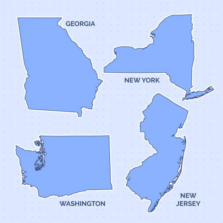 Connecticut map
