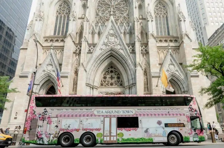 אוטובוס התה של ניו יורק- VIATOR