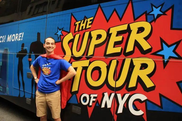 אוטובוס גיבורי העל של ניו יורק (NYC Superhero Bus Tour)- GETYOURGUIDE