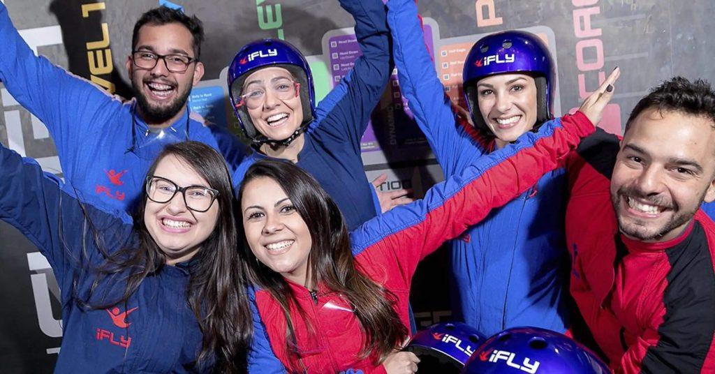 לרחף באוויר בניו יורק- iFLY Indoor Skydiving- GETYOURGUIDE