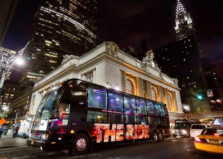 New York City: The Ride Interactive Bus Tour- VIATOR