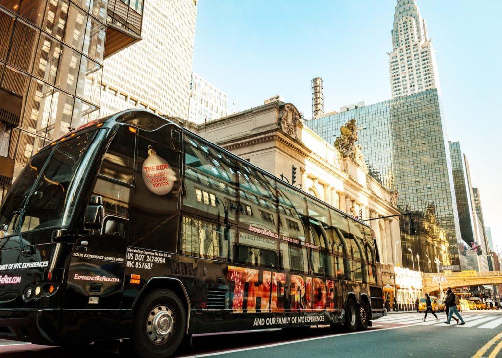 New York City: The Ride Interactive Bus Tour- VIATOR