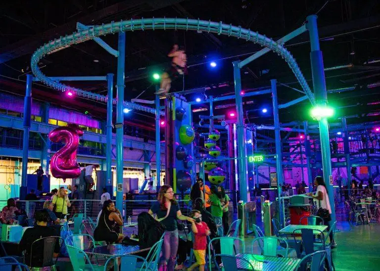 פארק ההרפתקאות AREA 53 בניו יורק - VIATOR