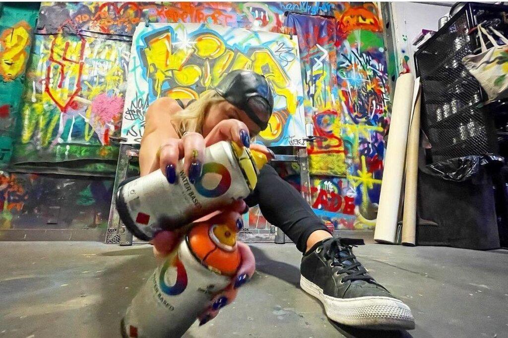 Brooklyn Graffiti Workshop- VIATOR