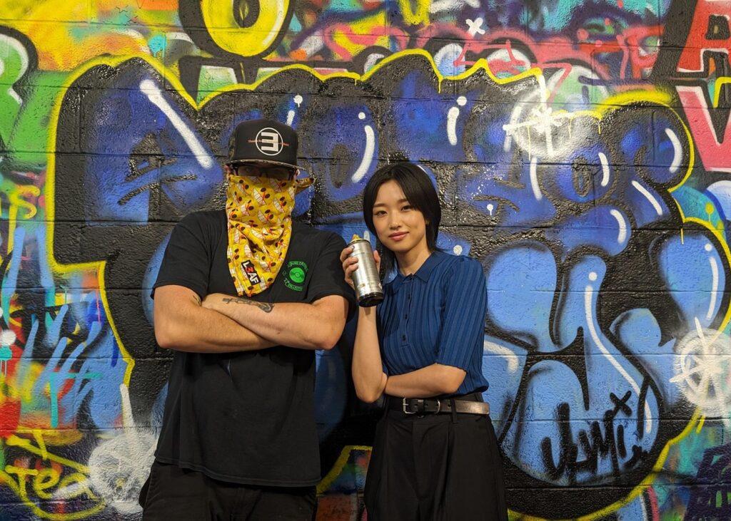 Brooklyn Graffiti Workshop- VIATOR