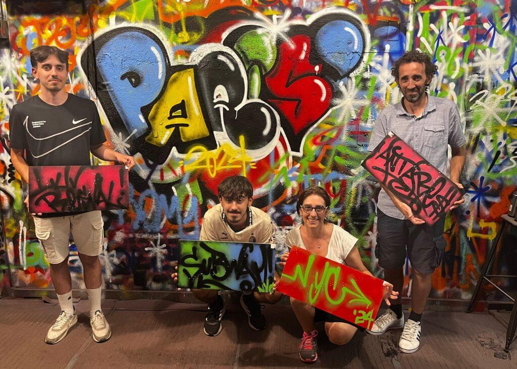 Brooklyn Graffiti Workshop- VIATOR