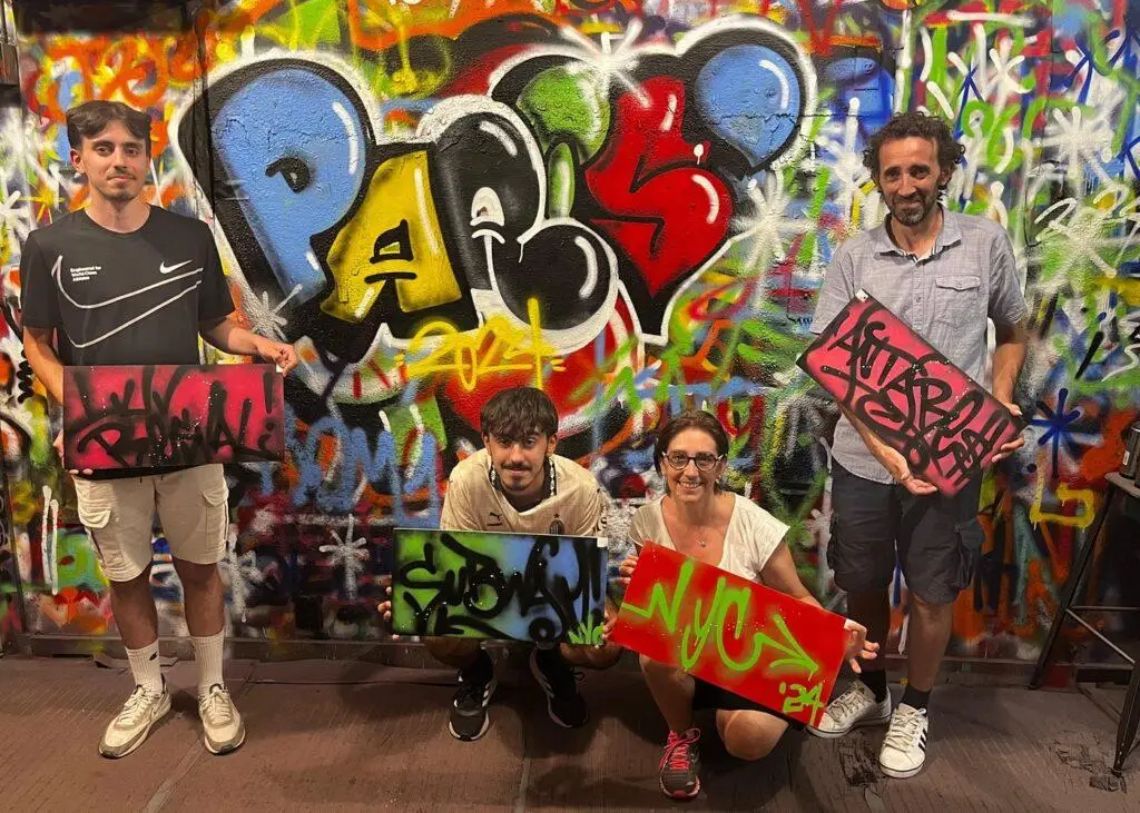 Brooklyn Graffiti Workshop- VIATOR