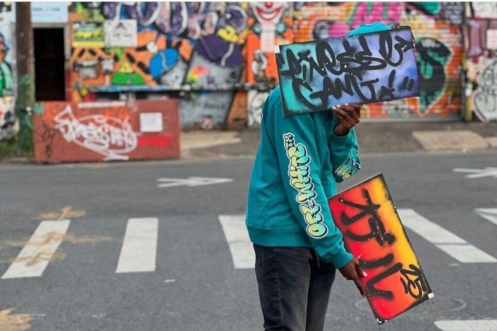 Brooklyn Graffiti Workshop- VIATOR