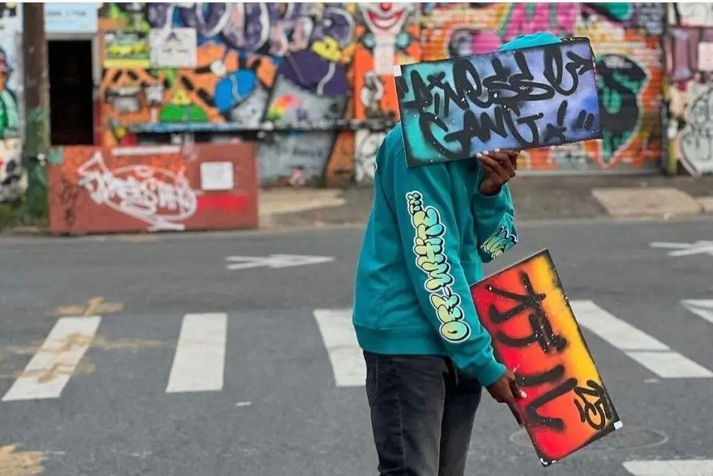 Brooklyn Graffiti Workshop- VIATOR