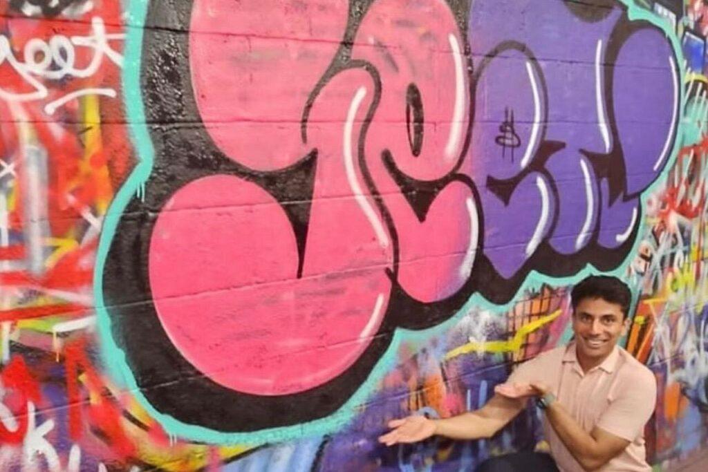 Brooklyn Graffiti Workshop- VIATOR