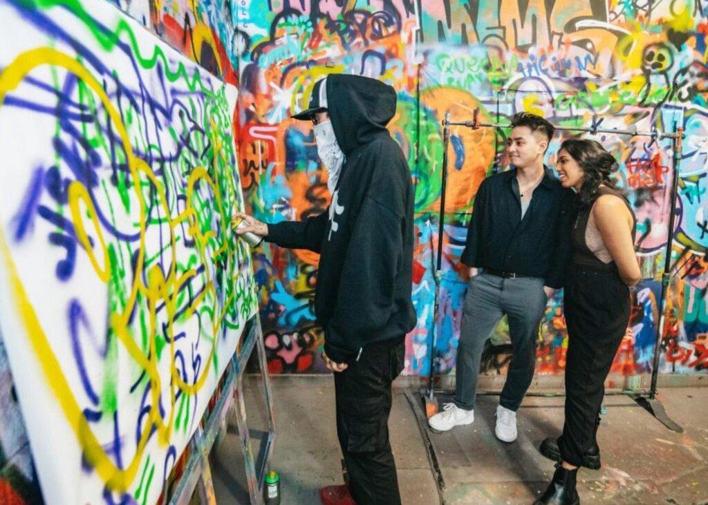 Brooklyn Graffiti Workshop- VIATOR