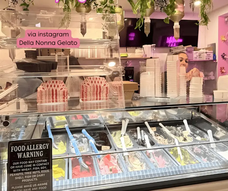 via instagram Della Nonna Gelato