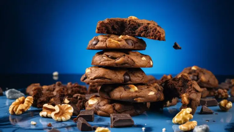 עוגיית חמאת בוטנים חמה בהשראת Reese's, כמו זו שמוגשת בטיימס סקוור